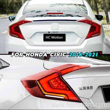 HCMOTIONZ 2016-2021 Honda Civic Rear Back Lights